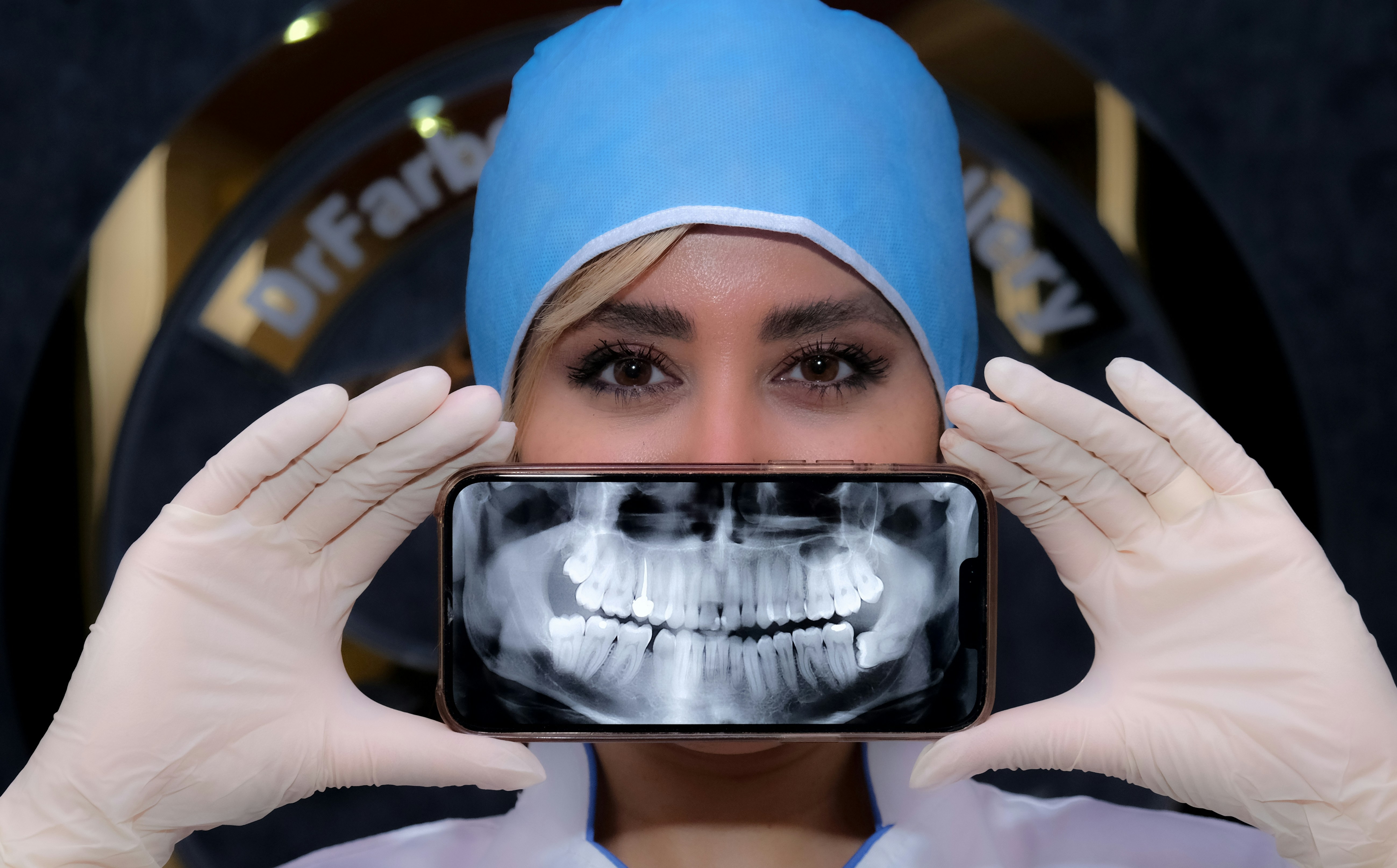 Tecnología dental escáner 3D modelo digital clínica avanzada